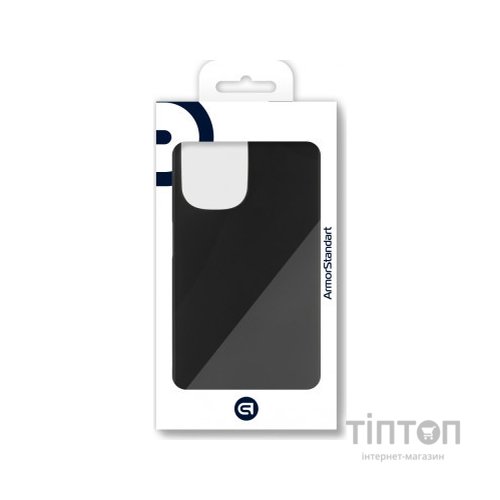 Чохол до мобільного телефона Armorstandart Matte Slim Fit Realme C55 Black (ARM73131)