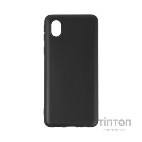 Чохол до мобільного телефона Armorstandart Matte Slim Fit Samsung A01 Core Black (ARM57378)