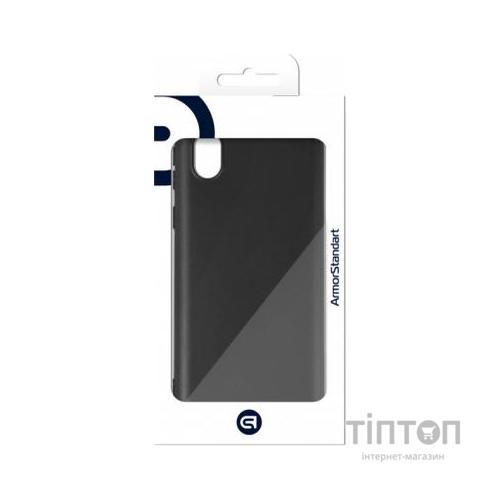 Чохол до мобільного телефона Armorstandart Matte Slim Fit Samsung A01 Core Black (ARM57378)