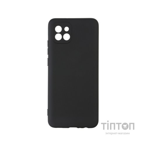 Чохол до мобільного телефона Armorstandart Matte Slim Fit Samsung A03 Black (ARM60607)
