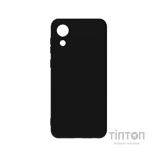 Чохол до мобільного телефона Armorstandart Matte Slim Fit Samsung A03 Core (A032) Black (ARM60608)