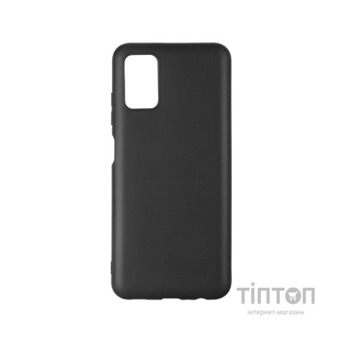 Чохол до мобільного телефона Armorstandart Matte Slim Fit Samsung A03s (A037) Black (ARM65972)