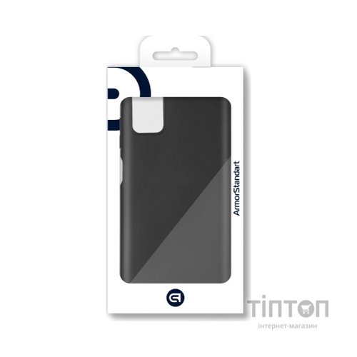 Чохол до мобільного телефона Armorstandart Matte Slim Fit Samsung A03s (A037) Black (ARM65972)