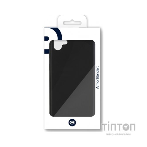 Чохол до мобільного телефона Armorstandart Matte Slim Fit Samsung A04 (A045) Black (ARM63897)
