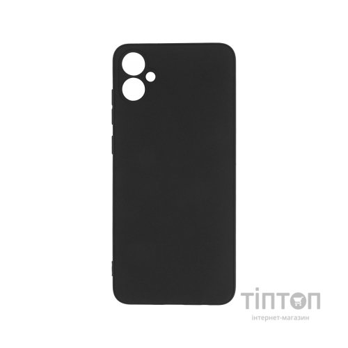 Чохол до мобільного телефона Armorstandart Matte Slim Fit Samsung A05 (A055) Camera cover Black (ARM71805)