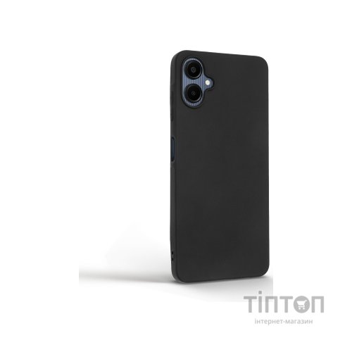 Чохол до мобільного телефона Armorstandart Matte Slim Fit Samsung A06 (A065) Black (ARM80138)