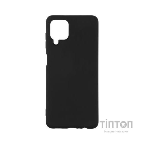 Чохол до мобільного телефона Armorstandart Matte Slim Fit Samsung A12 (A125) Black (ARM58170) (ARM58170)