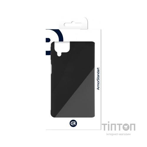 Чохол до мобільного телефона Armorstandart Matte Slim Fit Samsung A12 (A125) Black (ARM58170) (ARM58170)