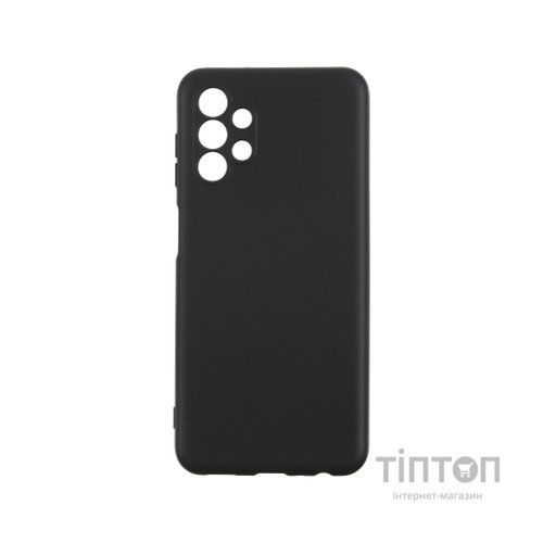 Чохол до мобільного телефона Armorstandart Matte Slim Fit Samsung A13 4G Camera Cover Black (ARM63337)