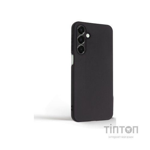 Чохол до мобільного телефона Armorstandart Matte Slim Fit Samsung A16 4G (A165) Camera cover Black (ARM80141)