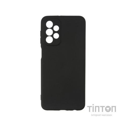Чохол до мобільного телефона Armorstandart Matte Slim Fit Samsung A23 4G (A235) Camera cover Black (ARM61648)
