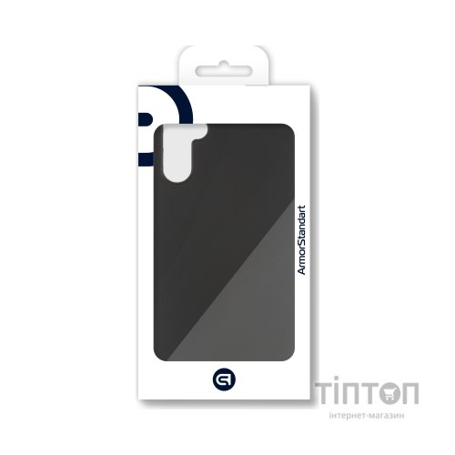 Чохол до мобільного телефона Armorstandart Matte Slim Fit Samsung A24 4G (A245) Black (ARM66168)