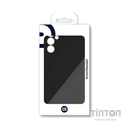 Чохол до мобільного телефона Armorstandart Matte Slim Fit Samsung A24 4G (A245) Camera cover Black (ARM68191)
