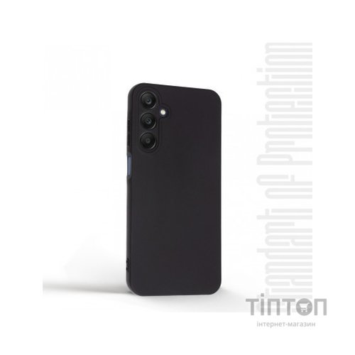 Чохол до мобільного телефона Armorstandart Matte Slim Fit Samsung A25 5G Camera cover Black (ARM69621)