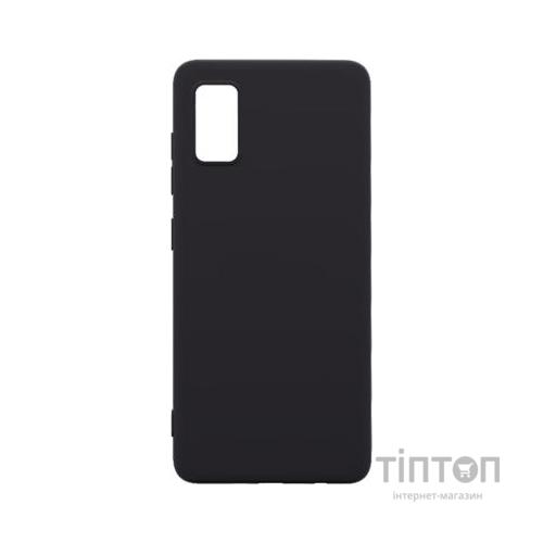 Чохол до мобільного телефона Armorstandart Matte Slim Fit Samsung A41 Black (ARM56504)