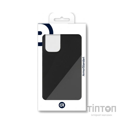 Чохол до мобільного телефона Armorstandart Matte Slim Fit Samsung A53 5G (A536) Black (ARM65862)