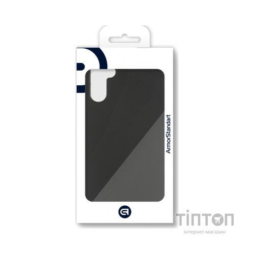 Чохол до мобільного телефона Armorstandart Matte Slim Fit Samsung A54 5G (A546) Black (ARM66167)