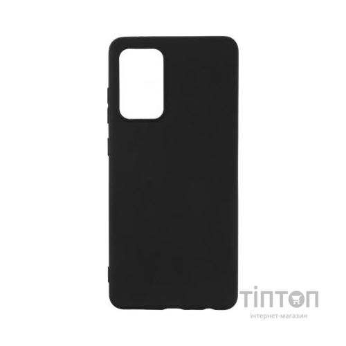 Чохол до мобільного телефона Armorstandart Matte Slim Fit Samsung A72 (A725) Black (ARM58174) (ARM58174)