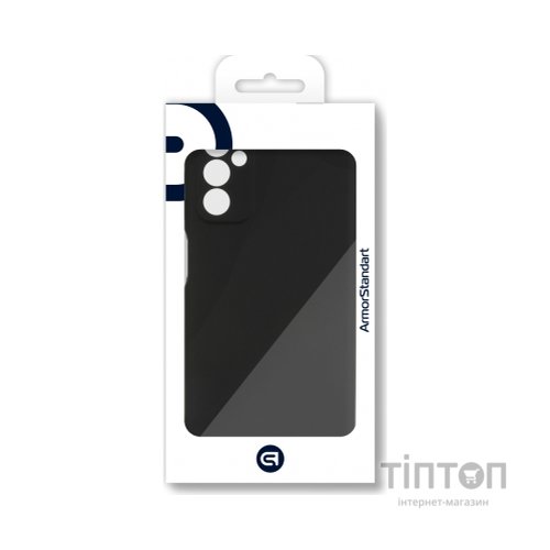 Чохол до мобільного телефона Armorstandart Matte Slim Fit Samsung M13 4G (M135) Black (ARM63229)