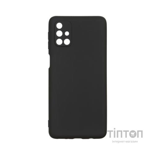 Чохол до мобільного телефона Armorstandart Matte Slim Fit Samsung M31s Black (ARM57085)