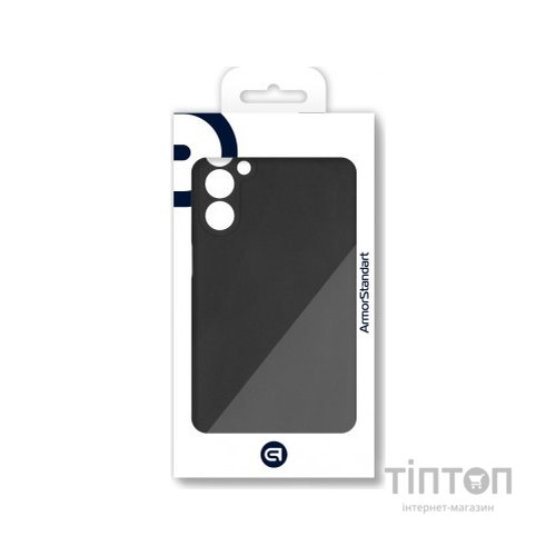 Чохол до мобільного телефона Armorstandart Matte Slim Fit Samsung M34 5G (M346) Camera cover Black (ARM69611)
