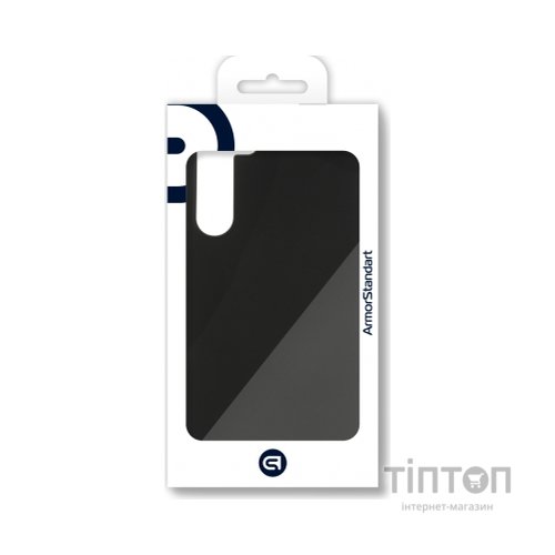 Чохол до мобільного телефона Armorstandart Matte Slim Fit Samsung S23 Plus Black (ARM65462)