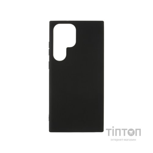 Чохол до мобільного телефона Armorstandart Matte Slim Fit Samsung S23 Ultra Black (ARM65463)