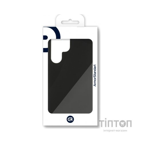 Чохол до мобільного телефона Armorstandart Matte Slim Fit Samsung S23 Ultra Black (ARM65463)