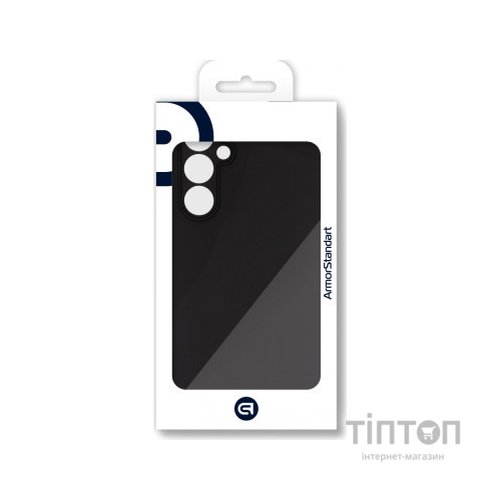 Чохол до мобільного телефона Armorstandart Matte Slim Fit Samsung S23FE 5G Camera cover Black (ARM69607)