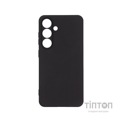 Чохол до мобільного телефона Armorstandart Matte Slim Fit Samsung S24 Camera cover Black (ARM72474)