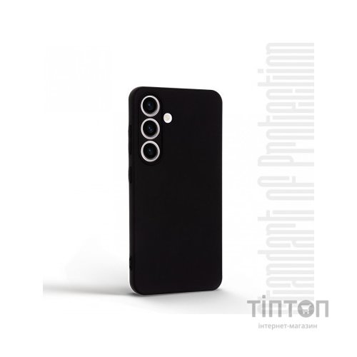 Чохол до мобільного телефона Armorstandart Matte Slim Fit Samsung S24 Camera cover Black (ARM72474)