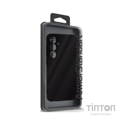 Чохол до мобільного телефона Armorstandart Matte Slim Fit Samsung S24 Camera cover Black (ARM72474)