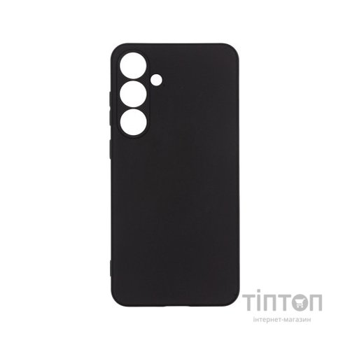 Чохол до мобільного телефона Armorstandart Matte Slim Fit Samsung S24 Plus Camera cover Black (ARM72476)