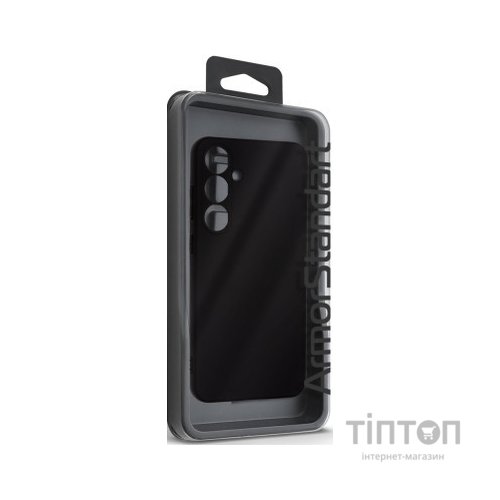 Чохол до мобільного телефона Armorstandart Matte Slim Fit Samsung S24 Plus Camera cover Black (ARM72476)