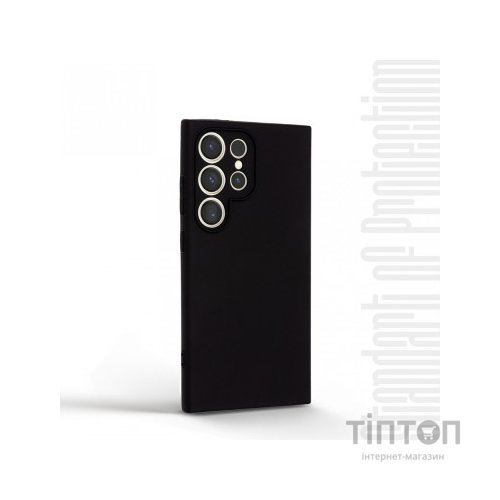 Чохол до мобільного телефона Armorstandart Matte Slim Fit Samsung S24 Ultra Camera cover Black (ARM72478)