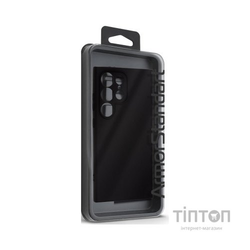 Чохол до мобільного телефона Armorstandart Matte Slim Fit Samsung S24 Ultra Camera cover Black (ARM72478)