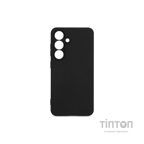 Чохол до мобільного телефона Armorstandart Matte Slim Fit Samsung S25 Camera cover Black (ARM81567)