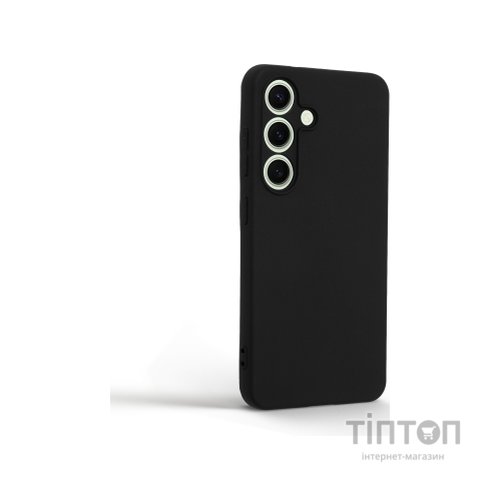 Чохол до мобільного телефона Armorstandart Matte Slim Fit Samsung S25 Camera cover Black (ARM81567)