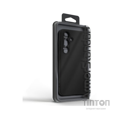 Чохол до мобільного телефона Armorstandart Matte Slim Fit Samsung S25 Camera cover Black (ARM81567)
