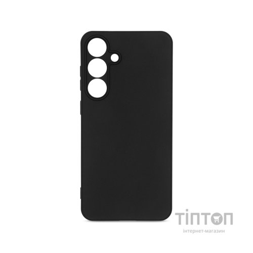 Чохол до мобільного телефона Armorstandart Matte Slim Fit Samsung S25 Plus Camera cover Black (ARM81569)