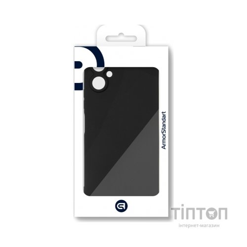 Чохол до мобільного телефона Armorstandart Matte Slim Fit TECNO Camon 19 Neo (CH6i) Camera cover Black (ARM62090)
