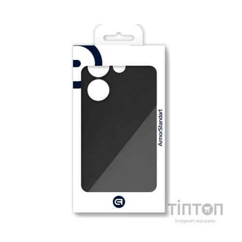 Чохол до мобільного телефона Armorstandart Matte Slim Fit Tecno Camon 20 4G Camera cover Black (ARM69127)