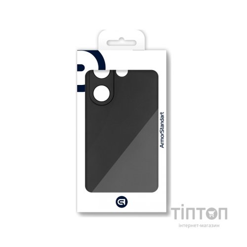 Чохол до мобільного телефона Armorstandart Matte Slim Fit Tecno Camon 20 Pro 4G Camera cover Black (ARM68919)