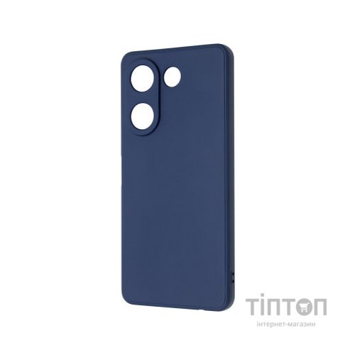 Чохол до мобільного телефона Armorstandart Matte Slim Fit Tecno Camon 20 Pro 4G Camera cover Blue (ARM69073)