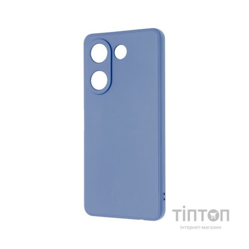 Чохол до мобільного телефона Armorstandart Matte Slim Fit Tecno Camon 20 Pro 4G Camera cover Light Blue (ARM69075)