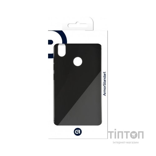Чохол до мобільного телефона Armorstandart Matte Slim Fit TECNO POP 3 (BB2) Black (ARM57593)