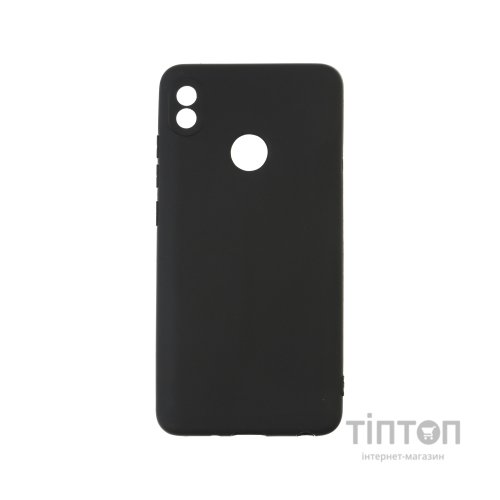 Чохол до мобільного телефона Armorstandart Matte Slim Fit TECNO POP 3 (BB2) Camera cover Black (ARM63189)