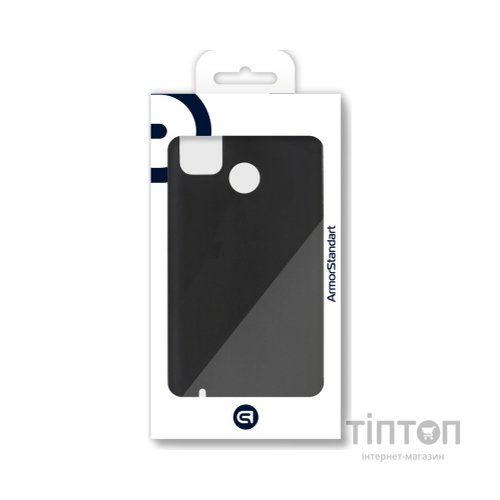 Чохол до мобільного телефона Armorstandart Matte Slim Fit TECNO POP 5 Black (ARM59759)