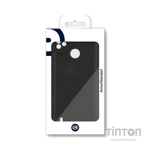 Чохол до мобільного телефона Armorstandart Matte Slim Fit TECNO POP 5 Camera Cover Black (ARM64733)