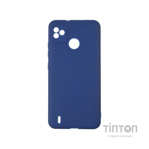 Чохол до мобільного телефона Armorstandart Matte Slim Fit TECNO POP 5 Camera cover Blue (ARM63190)